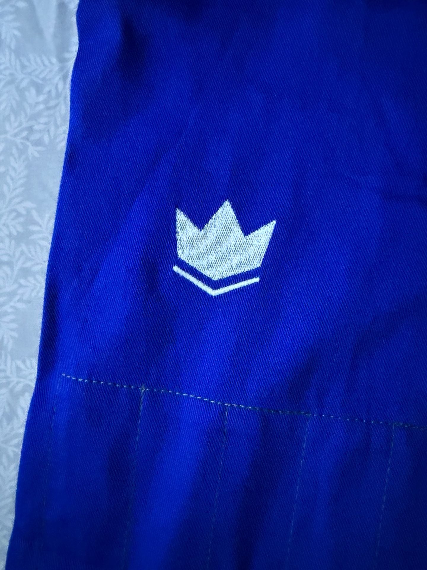 NWT Kingz x UFC Gym Kimono BJJ Gi Set Men's Size A1 Blue Jiu Jitsu Uniform New 14