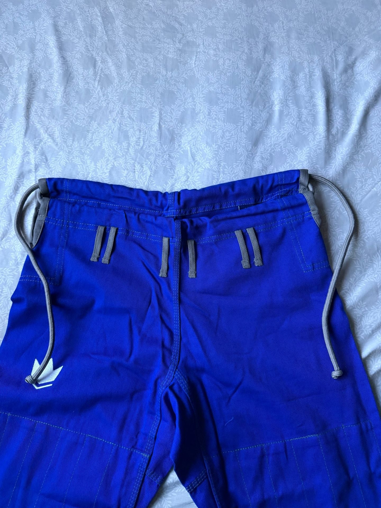 NWT Kingz x UFC Gym Kimono BJJ Gi Set Men's Size A1 Blue Jiu Jitsu Uniform New 15