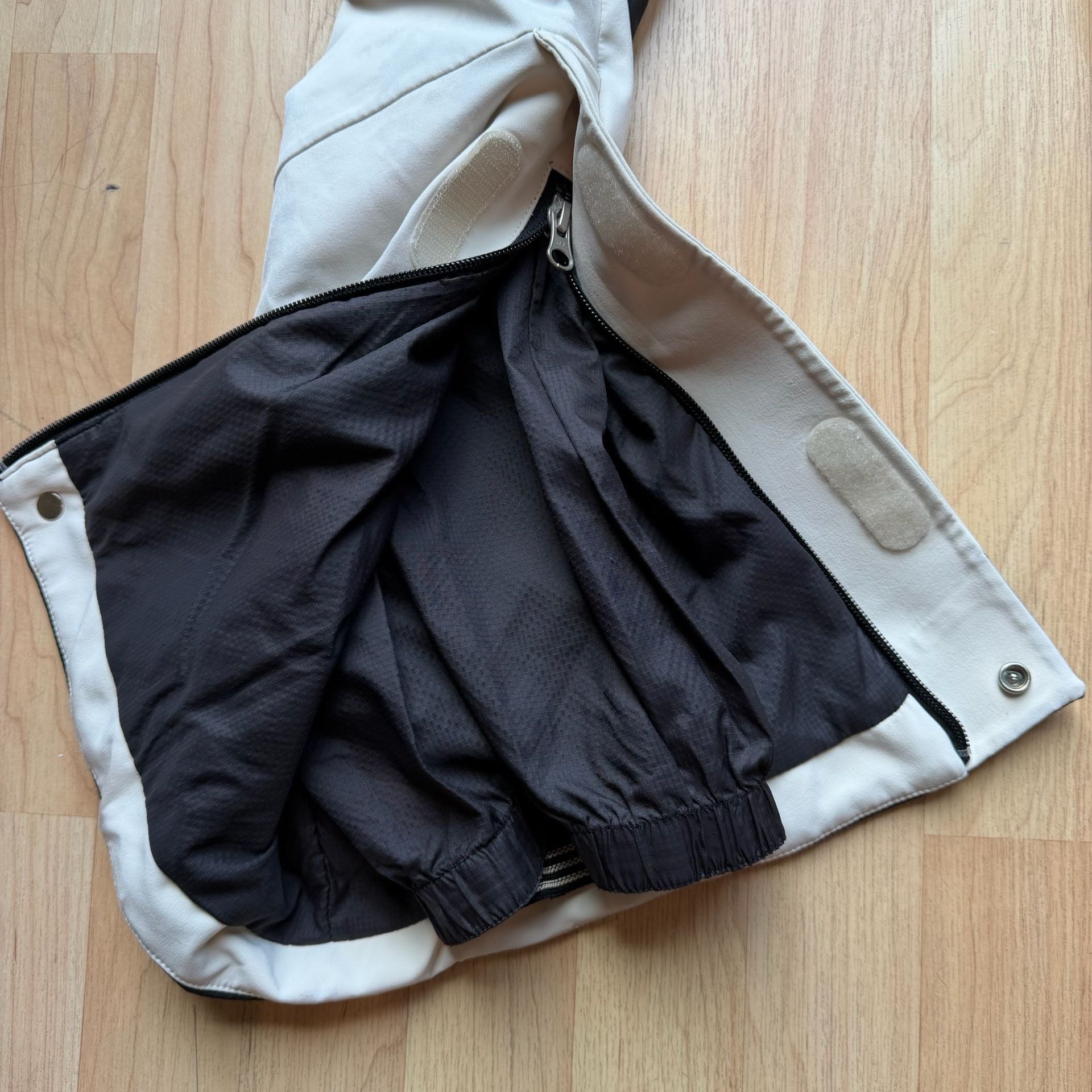 Bogner Fire + Ice Beige and Black Ski Snowboard Pants 5