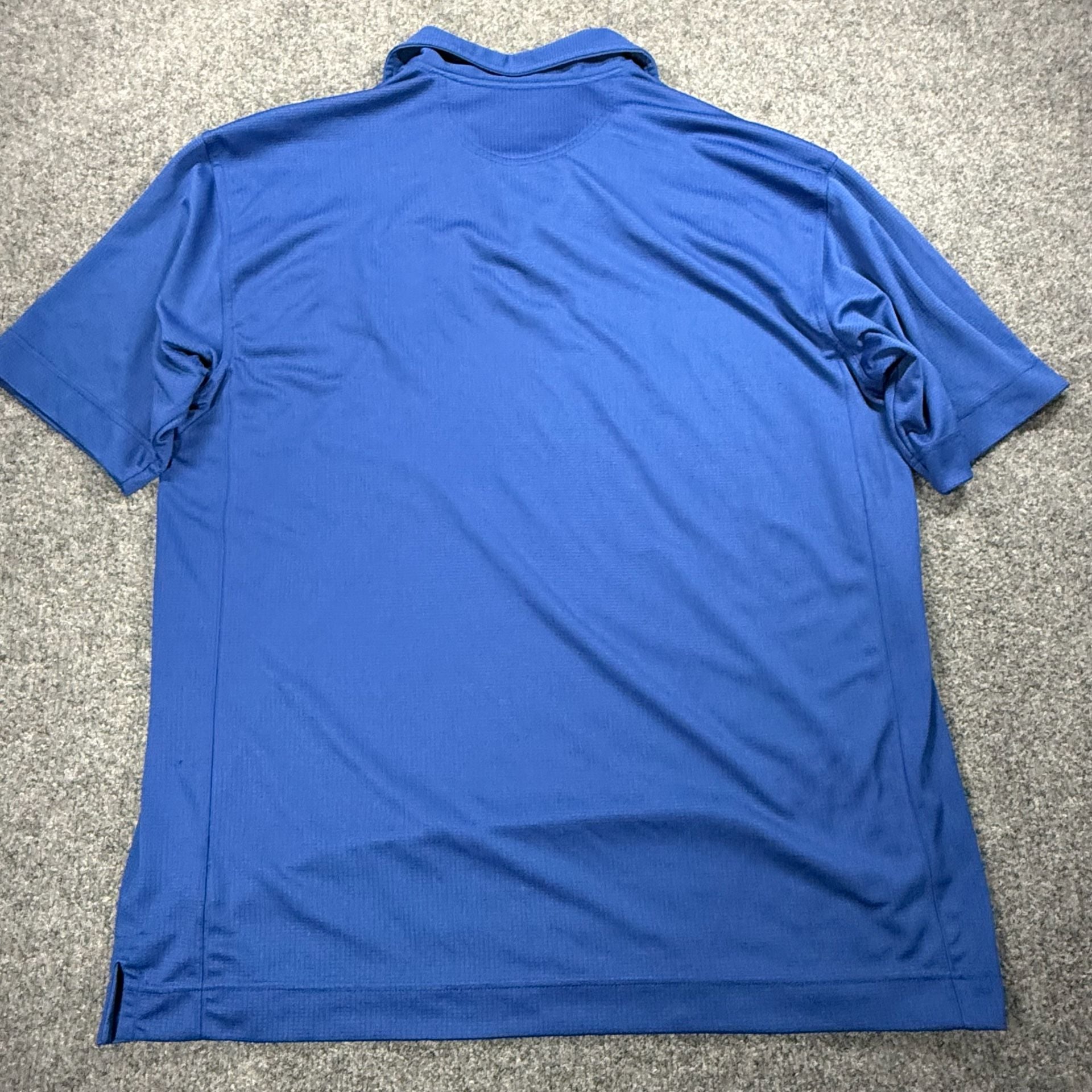 Cutter & Buck CB DryTec Kansas City Royals 2015 World Series Champions Polo Shirt XL 8