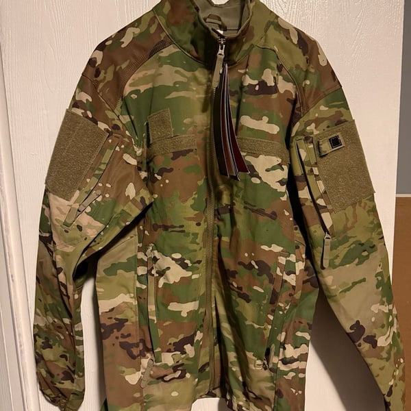 Massif Altitude Softshell Jacket Multicam Flame Resistant Large