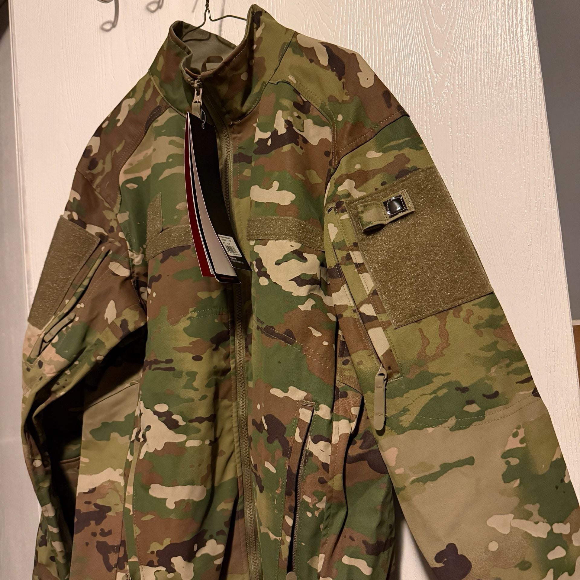 Massif Altitude Softshell Jacket Multicam Flame Resistant Large 7