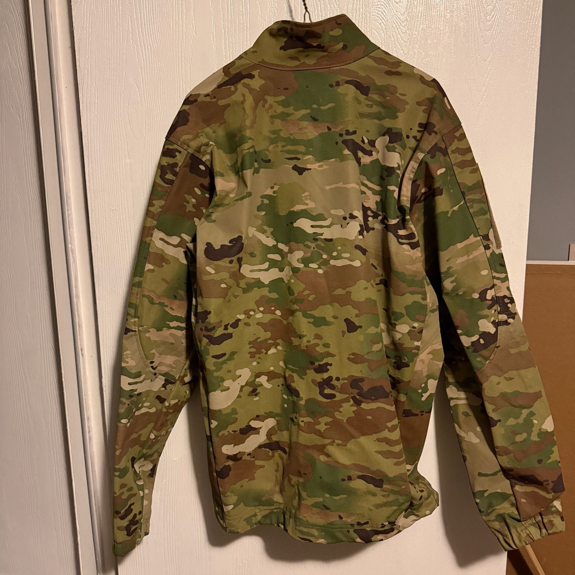 Massif Altitude Softshell Jacket Multicam Flame Resistant Large 8