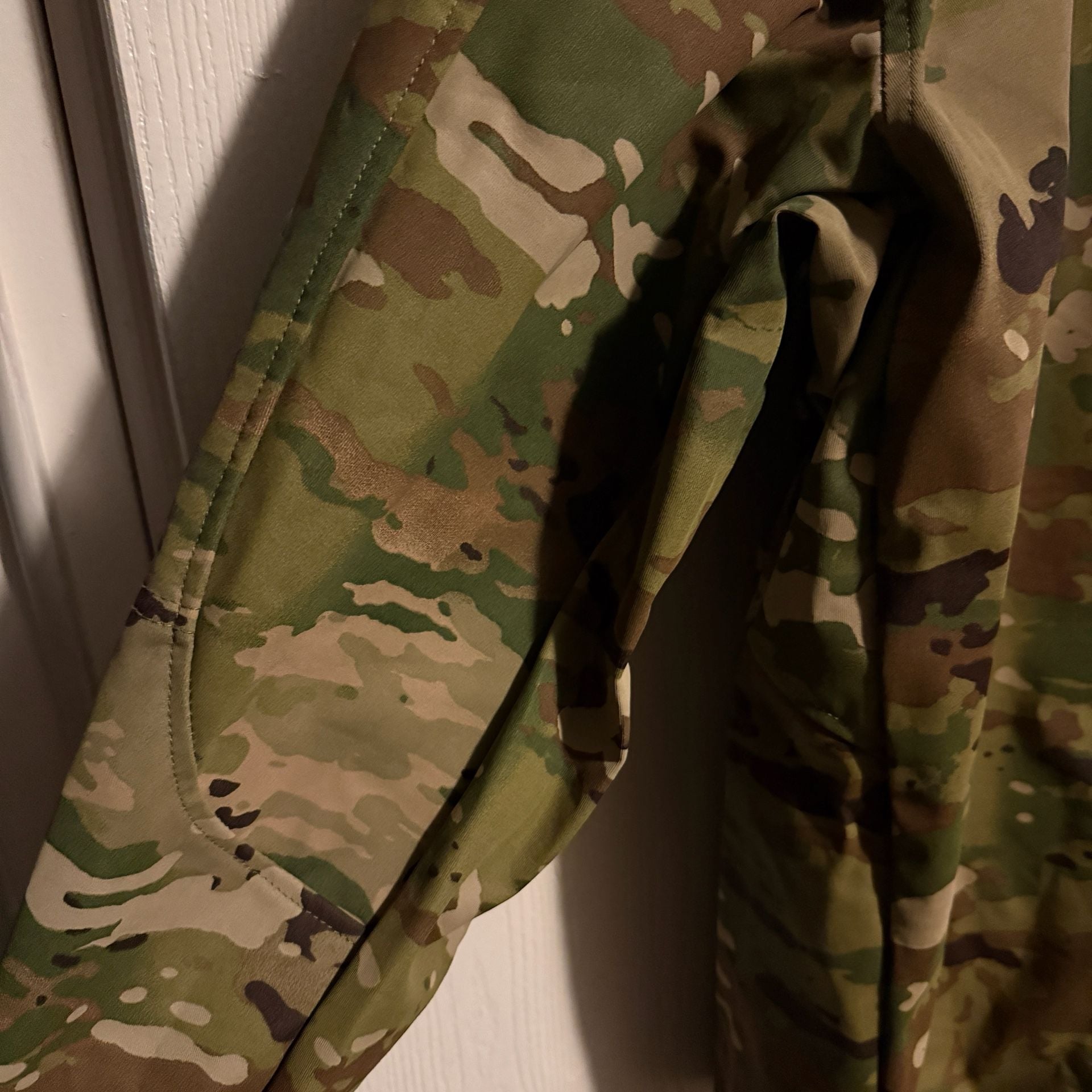 Massif Altitude Softshell Jacket Multicam Flame Resistant Large 9