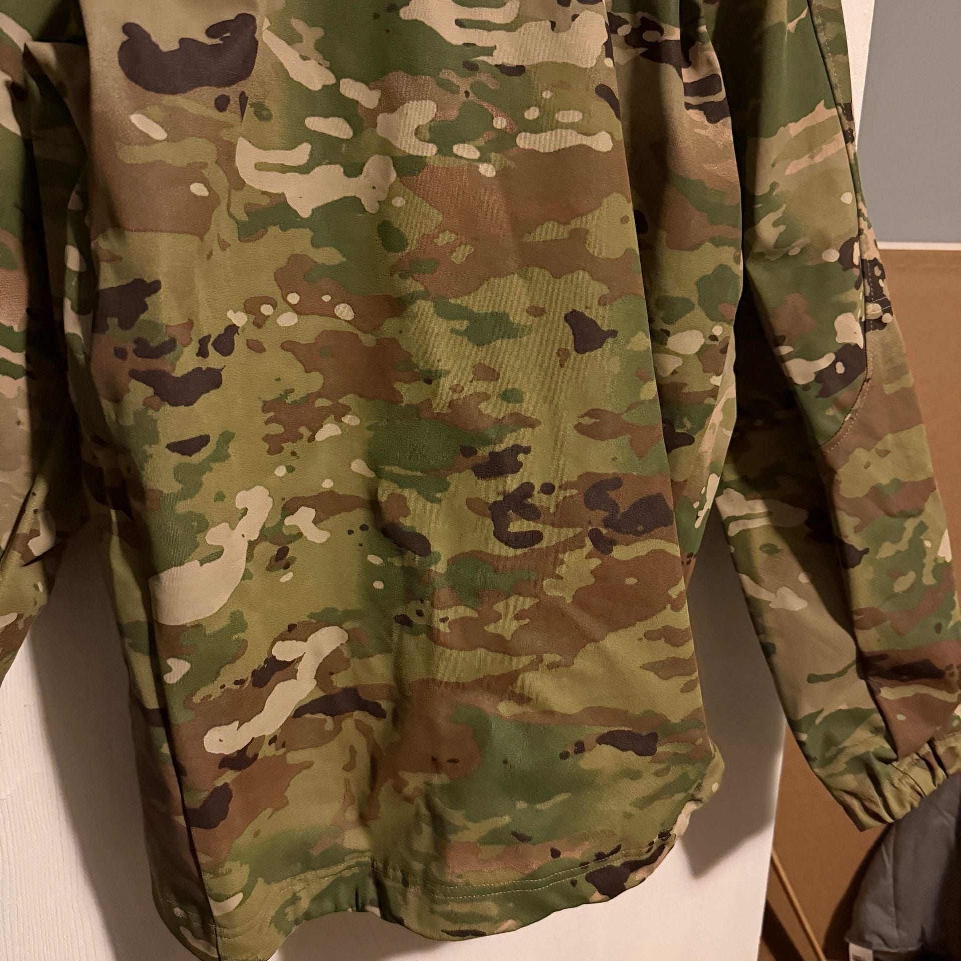 Massif Altitude Softshell Jacket Multicam Flame Resistant Large 10