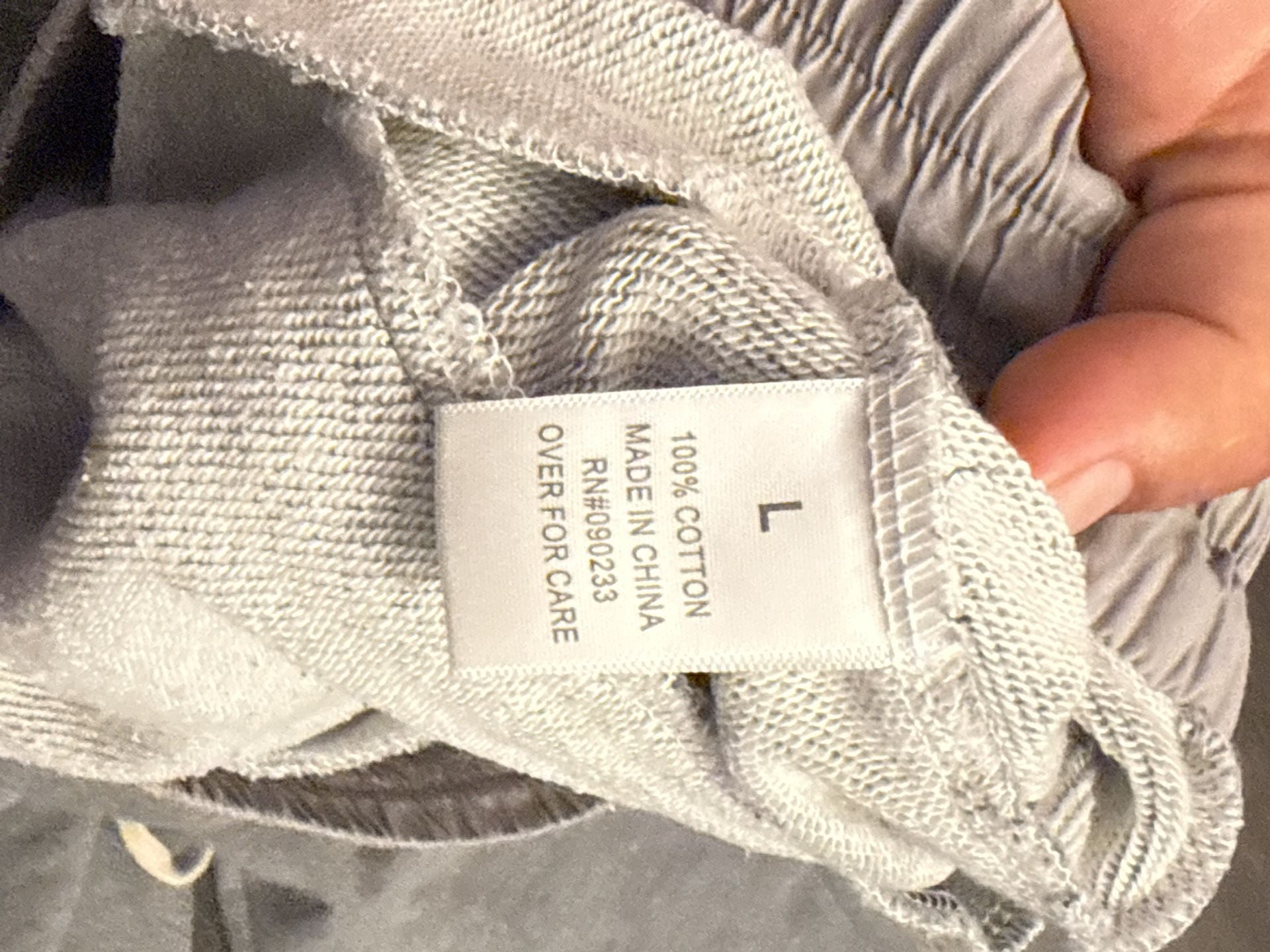 FOG Fear of God Collection Two 2016-2017 Zipper Sweatpants Grey 9