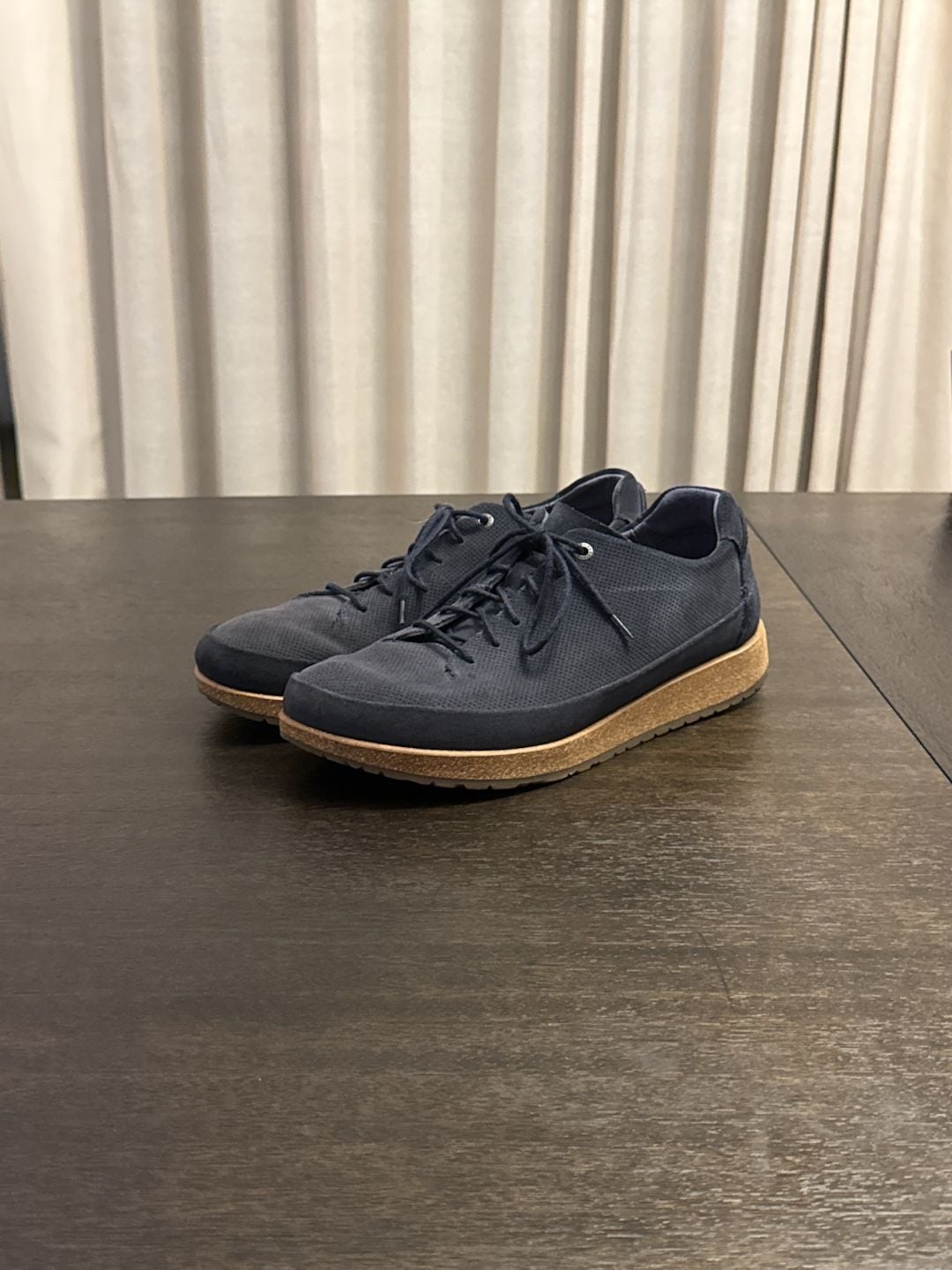 Birkenstock Honnef Low Midnight Suede Leather Sneakers 2