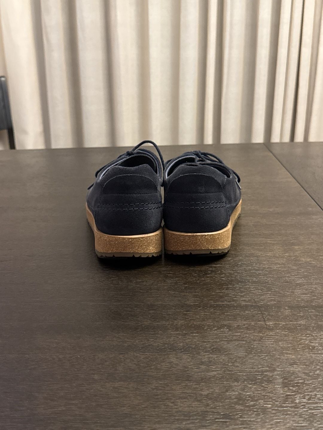 Birkenstock Honnef Low Midnight Suede Leather Sneakers 4