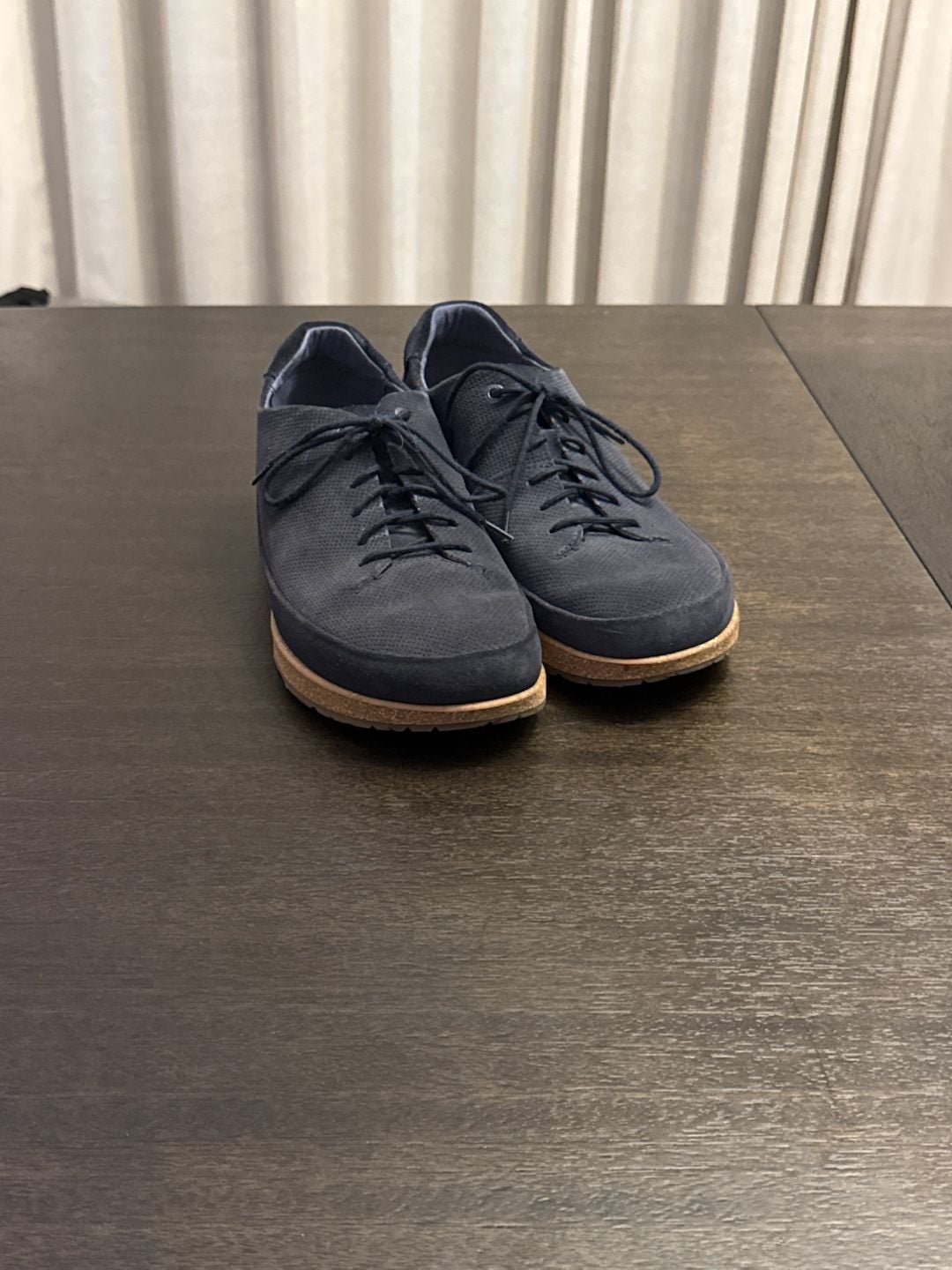 Birkenstock Honnef Low Midnight Suede Leather Sneakers 6