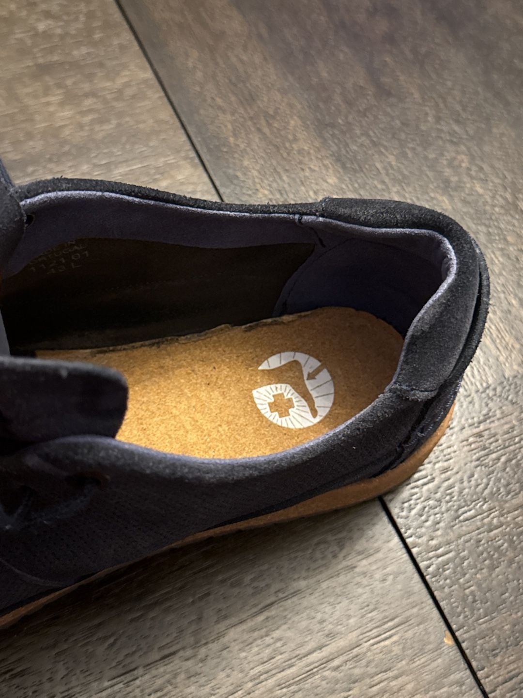 Birkenstock Honnef Low Midnight Suede Leather Sneakers 9