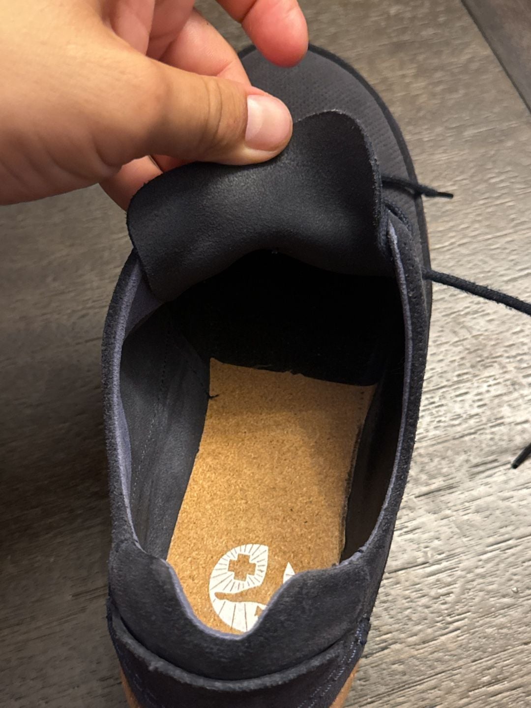 Birkenstock Honnef Low Midnight Suede Leather Sneakers 10