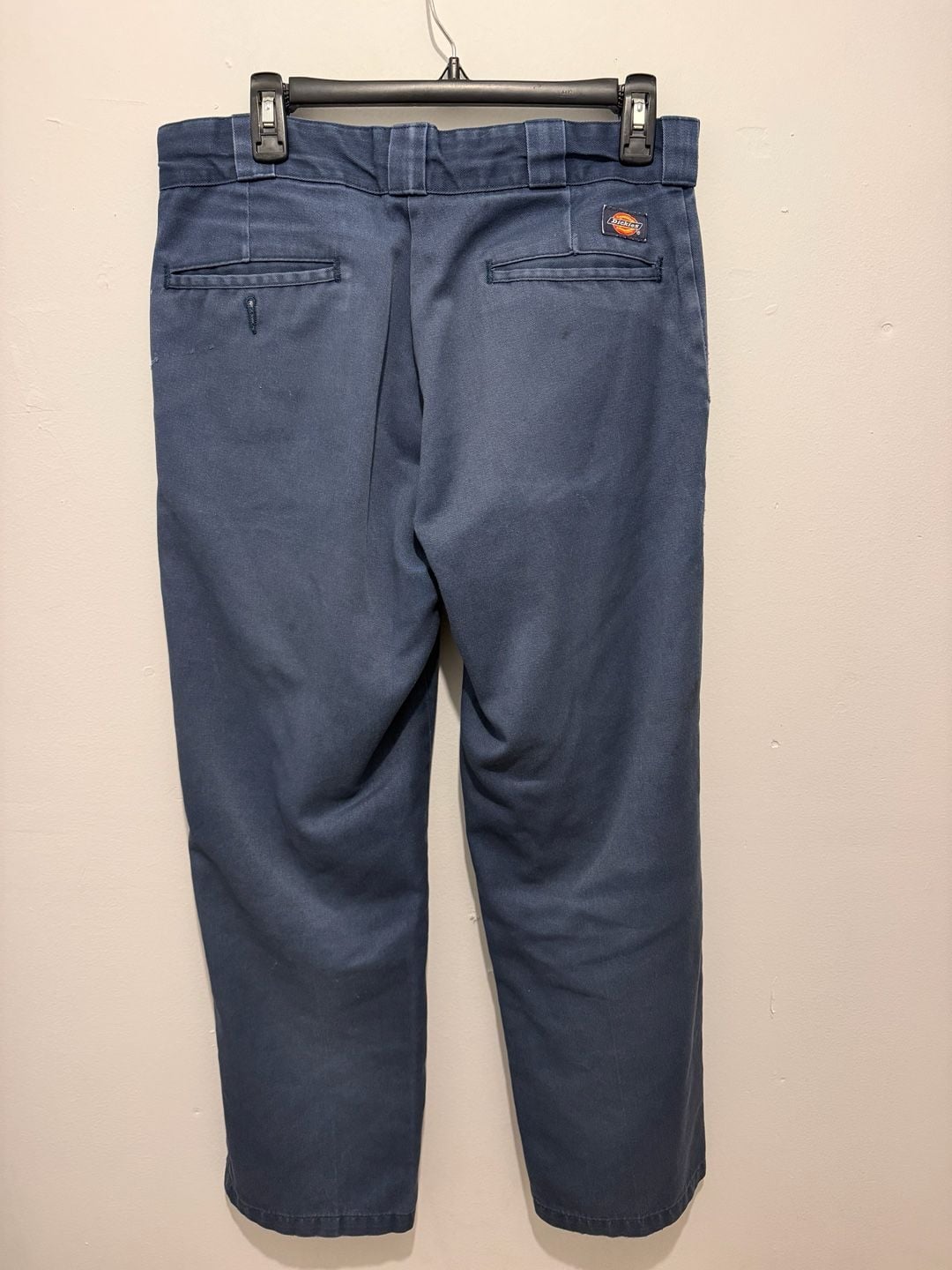 Dickies Work Pants Blue Faded Workwear Trousers 3