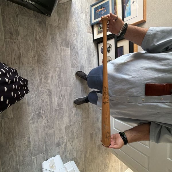 Adirondack 302 Joe Garagiola Personal Model Northern White Ash Baseball Bat