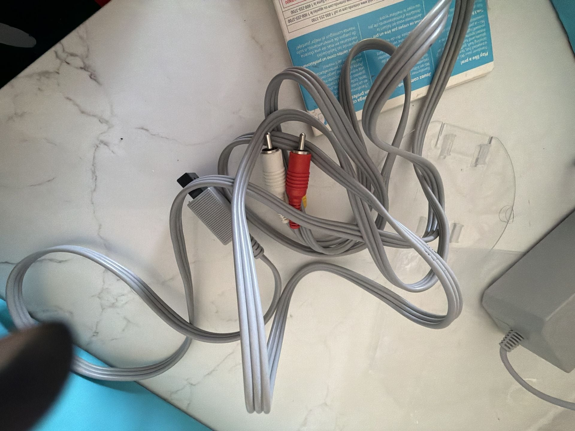 Nintendo Wii White Console Bundle with Wii Sports, Controllers, and Cables 4