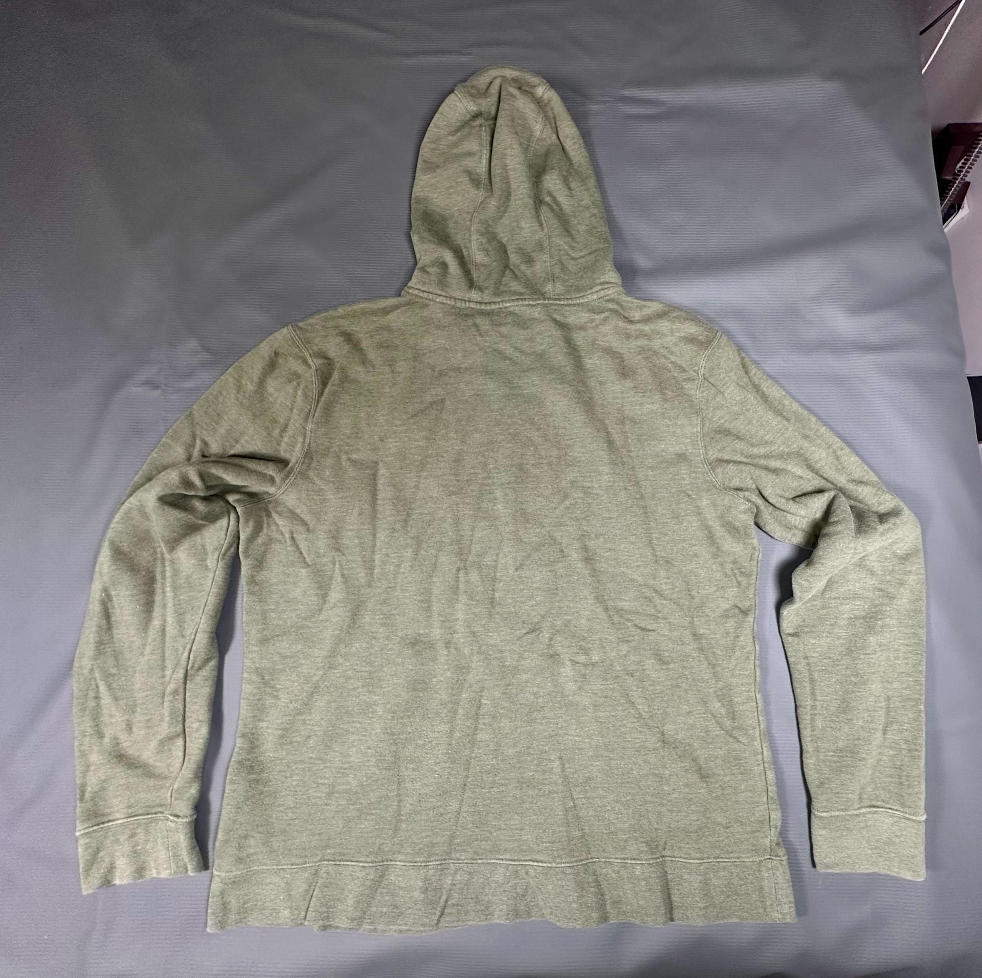Marmot Mountain Est. 1974 Graphic Pullover Hoodie Green Size L 3