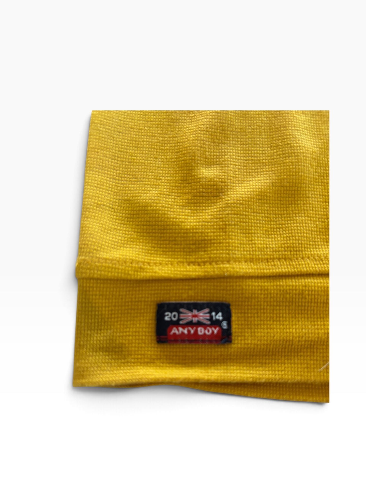Snow Ice Yellow Short Sleeve Hooded Sweatshirt With Graphic Print 4