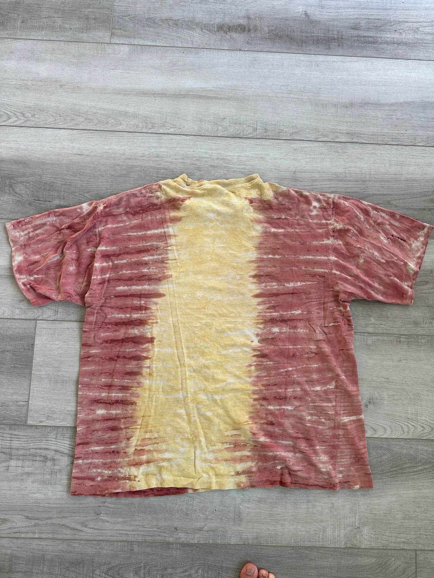 Vintage 1995 Van Halen Balance Tour Tie Dye Concert Tee 3