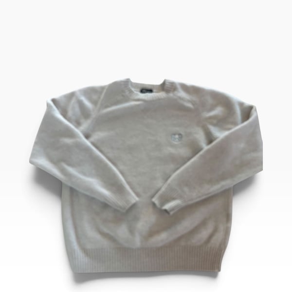 Uniqlo x KAWS Lambswool Crewneck Sweater Off White