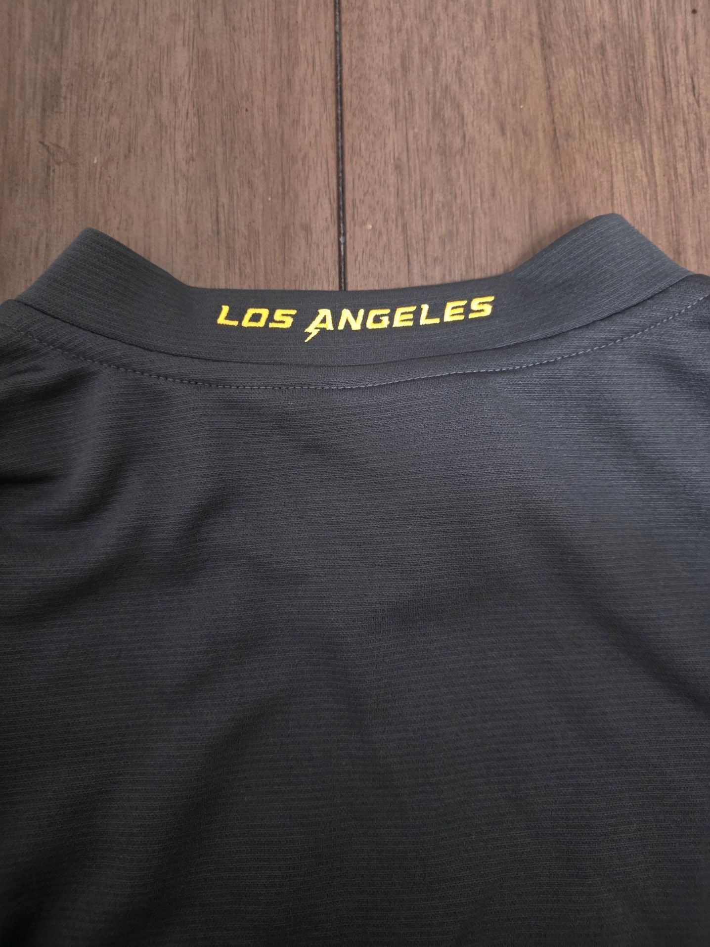 Nike Los Angeles Chargers NFL On-Field Dri-FIT 1/4-Zip Pullover Jacket XL 9