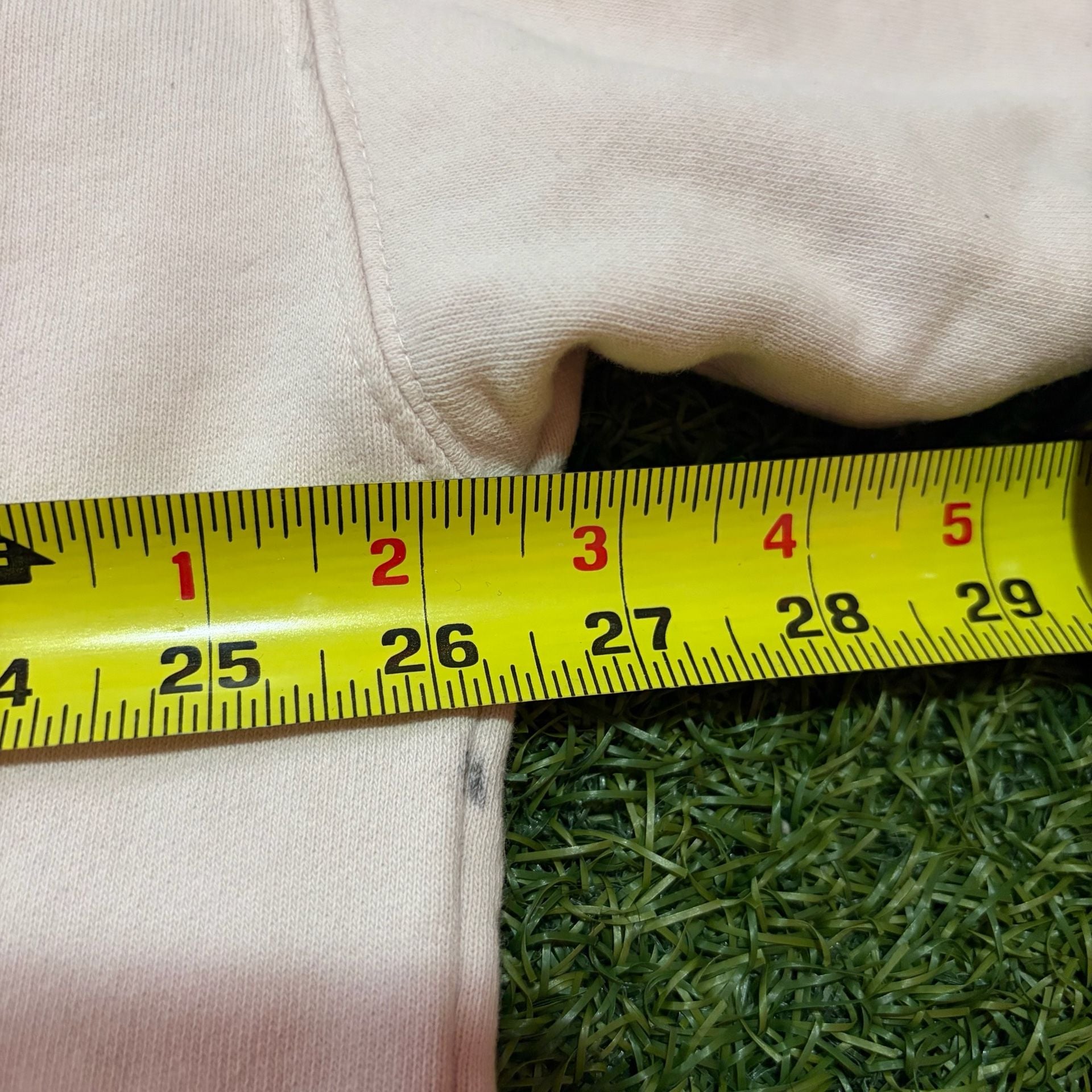 John Galt California Light Pink Zip-Up Hoodie Sweatshirt 7
