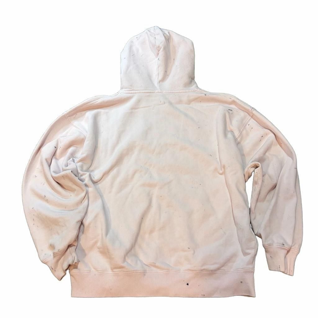 John Galt California Light Pink Zip-Up Hoodie Sweatshirt 5