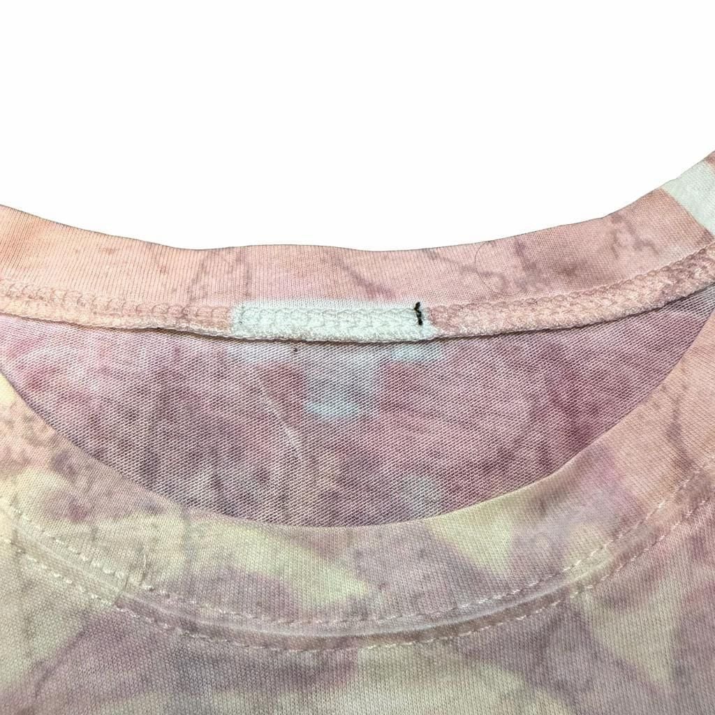 Vintage Fleur Collection Grandiose Overture Paris Pink Embellished Graphic T-Shirt 4