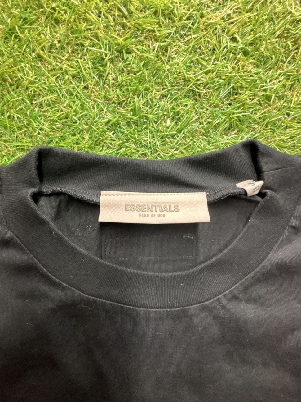 Essentials Fear of God Short Sleeve Crew Neck T-Shirt in Stretch Limo 5