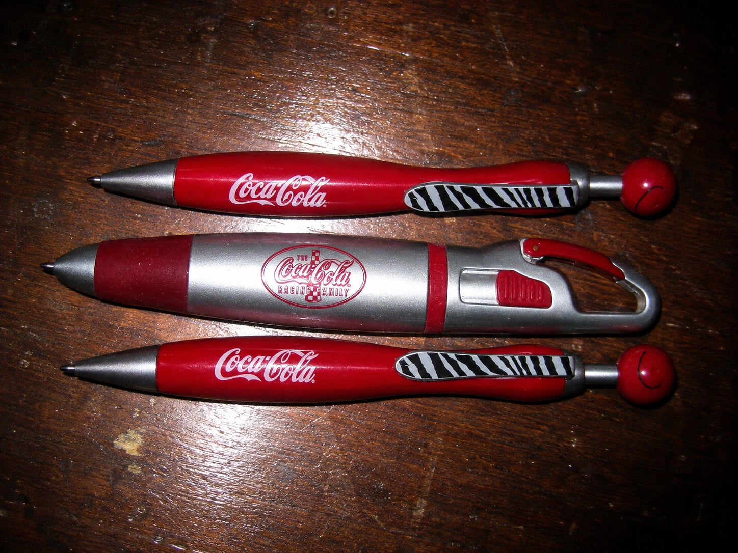 Lot of 3 Vintage Coca-Cola Promotional Pens 4