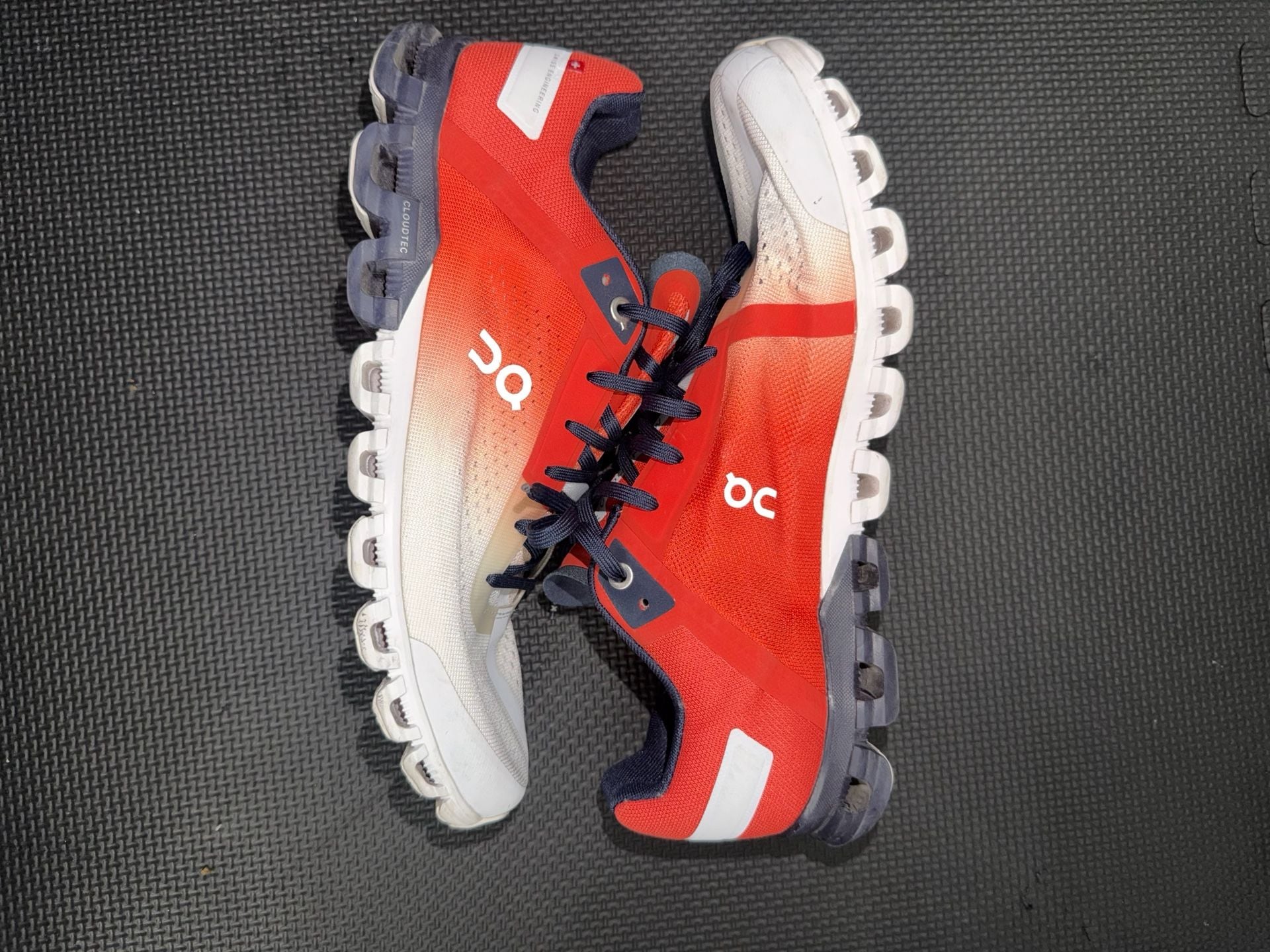 On Running Cloudflow Rust Eclipse Men's Shoes Size 9.5 2