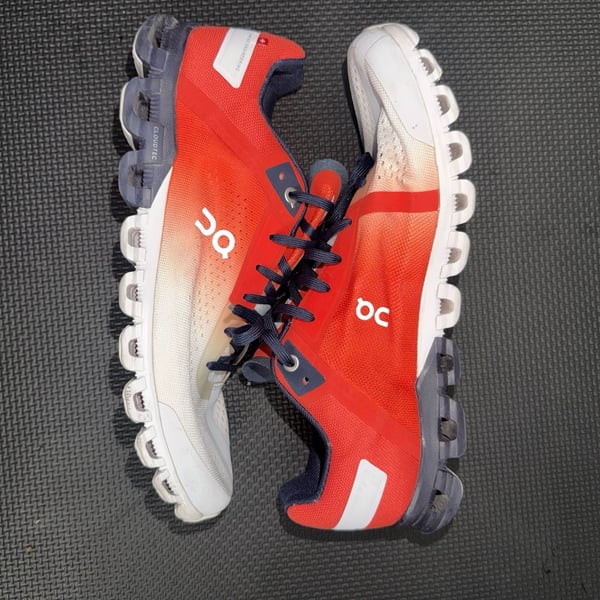 On Running Cloudflow Rust Eclipse Men's Shoes Size 9.5