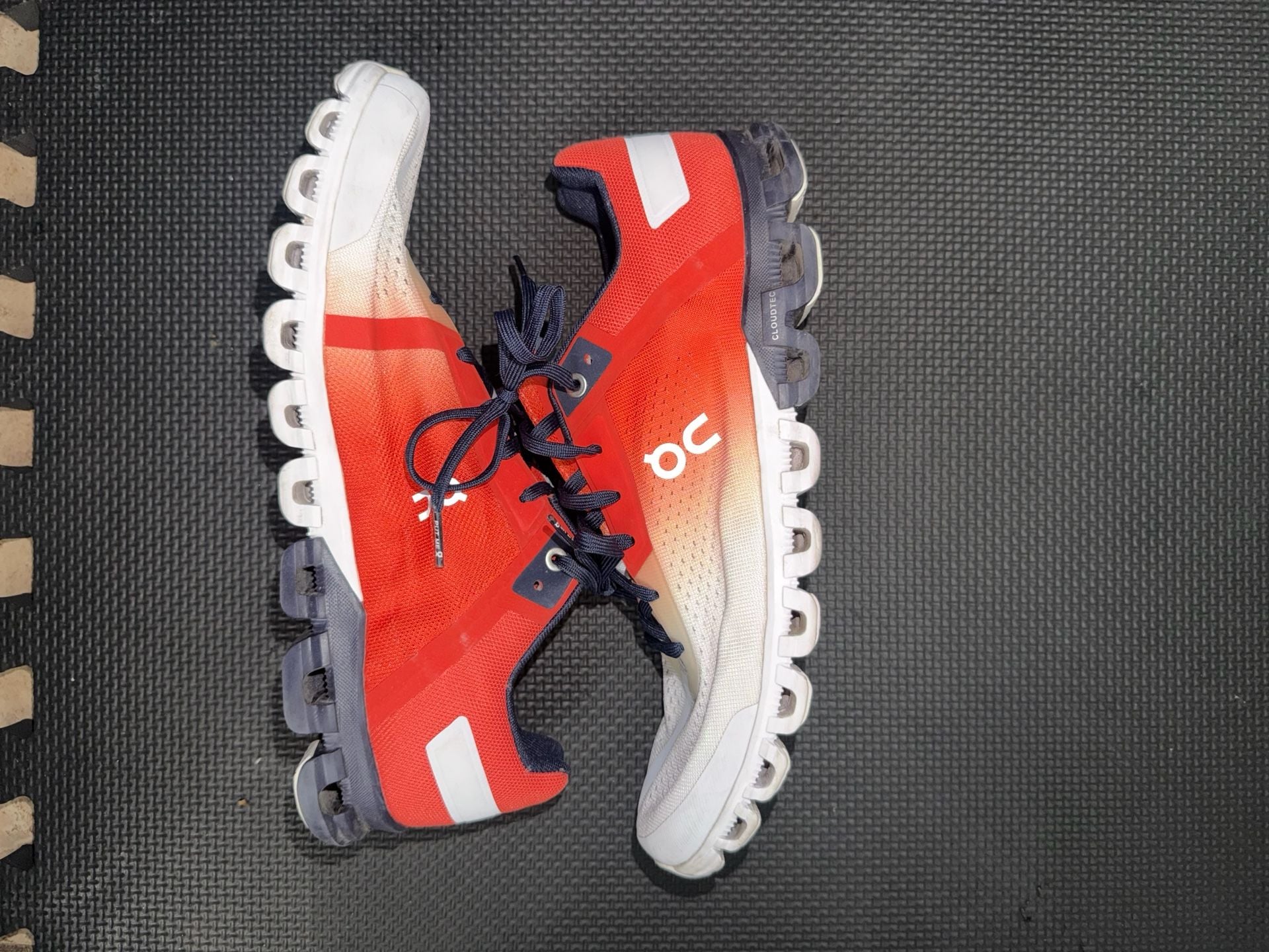 On Running Cloudflow Rust Eclipse Men's Shoes Size 9.5 3