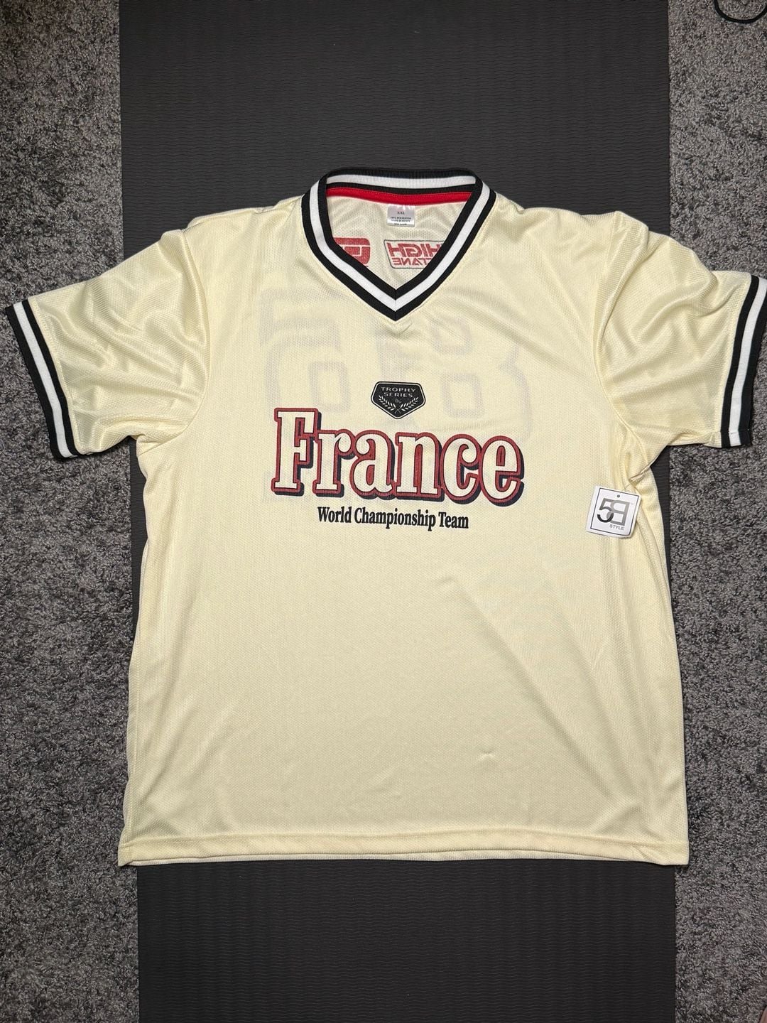 High Octane France World Championship Team #86 Jersey XXL 2