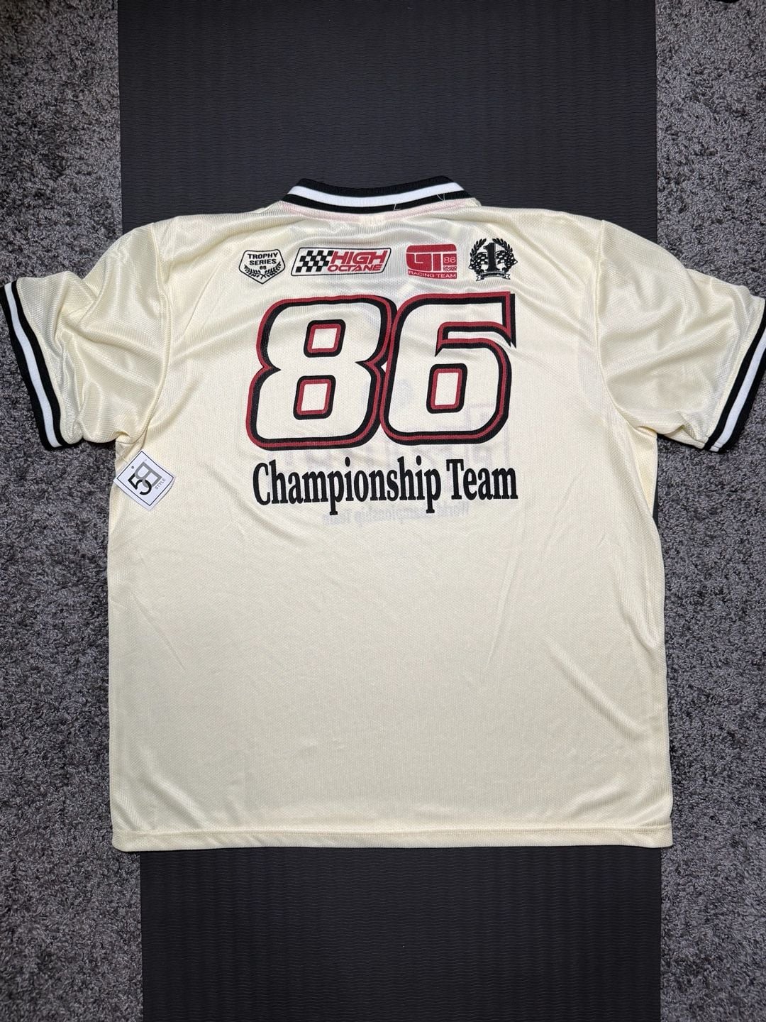 High Octane France World Championship Team #86 Jersey XXL 4