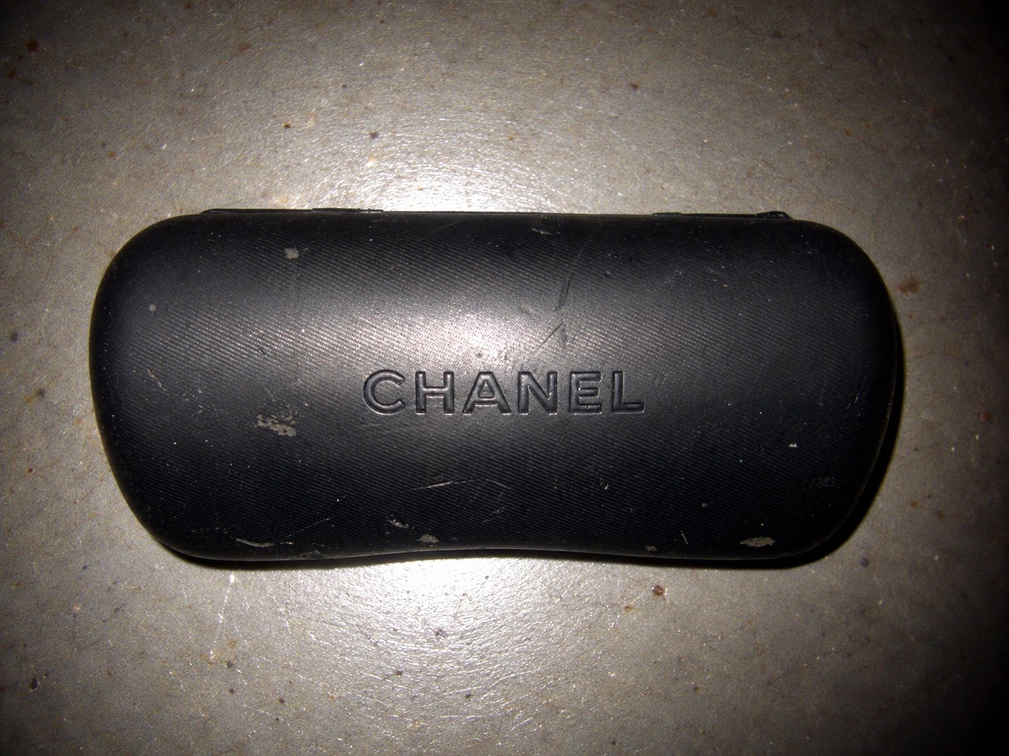 Chanel Tortoise Shell Rectangular Sunglasses with Case 6