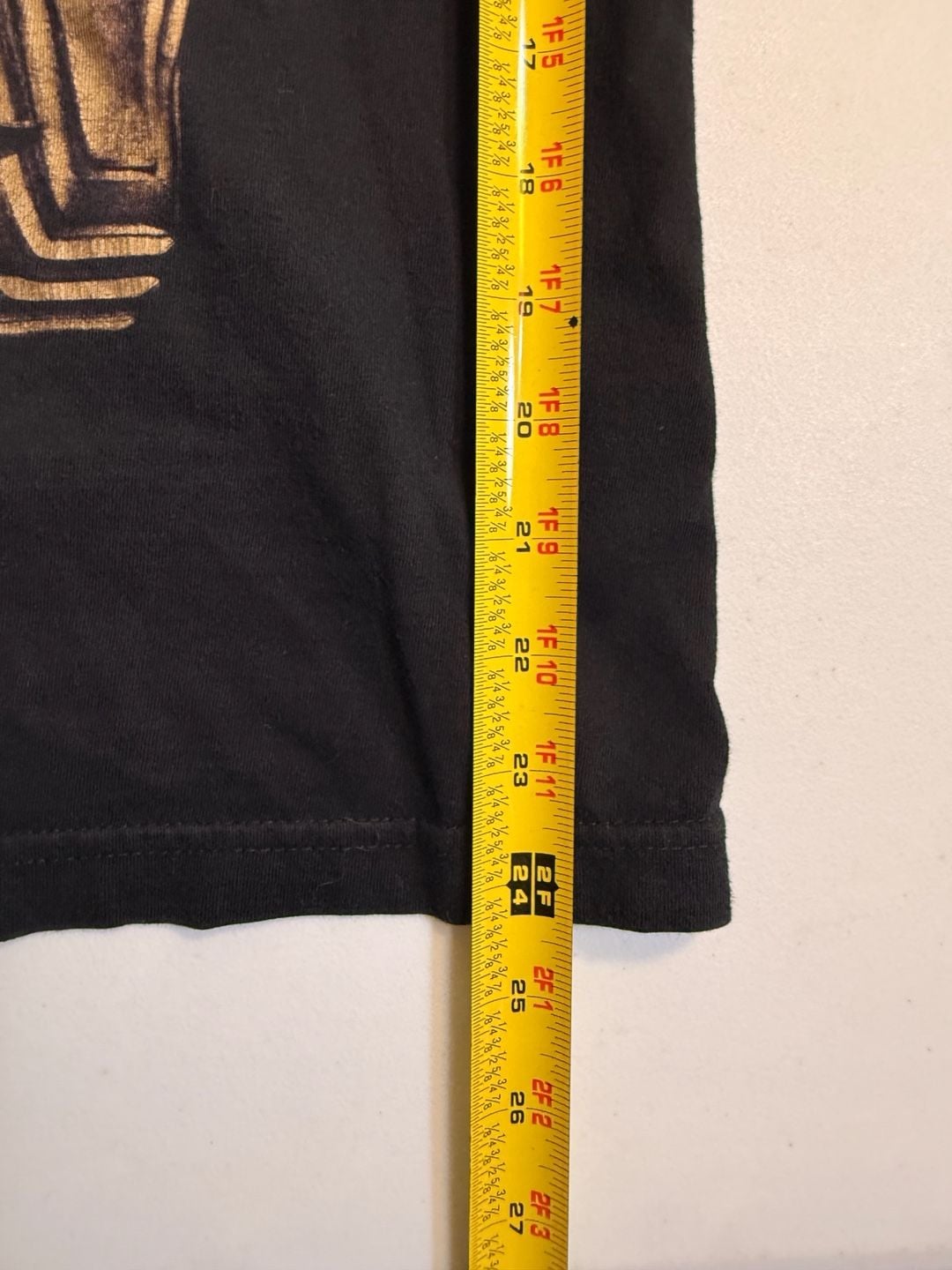 Manowar Battle Hymns Tour 2011 Black T-Shirt 6