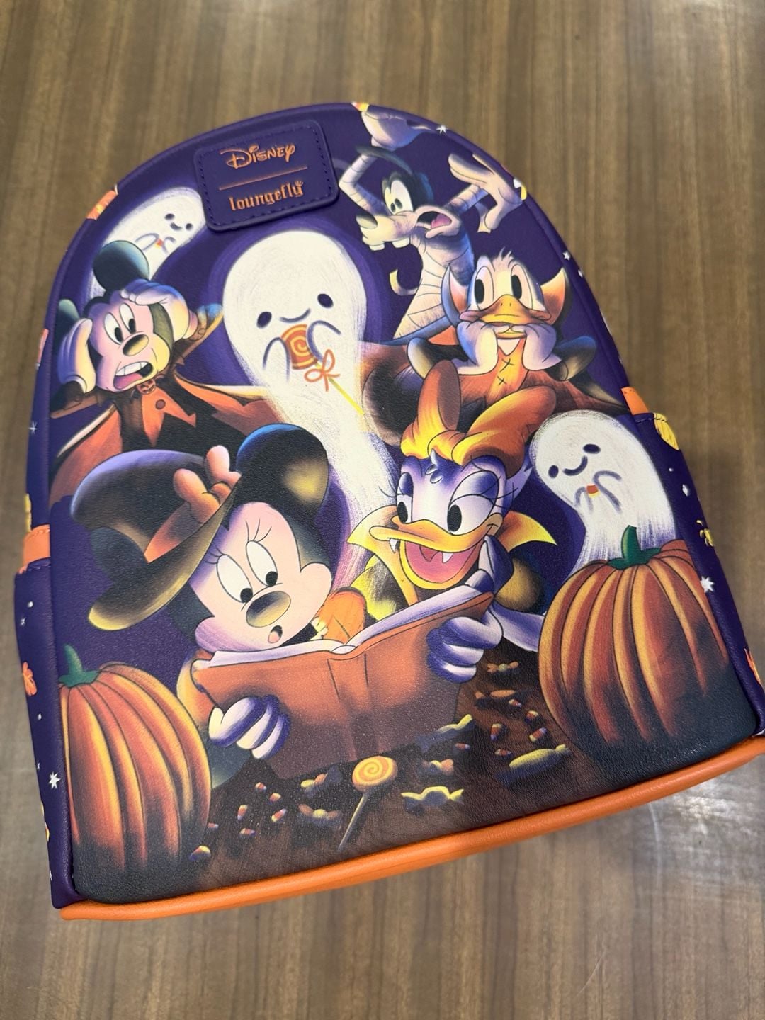 Loungefly Disney Halloween Ghost Story Mini Backpack 1