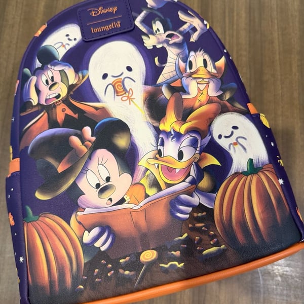 Loungefly Disney Halloween Ghost Story Mini Backpack