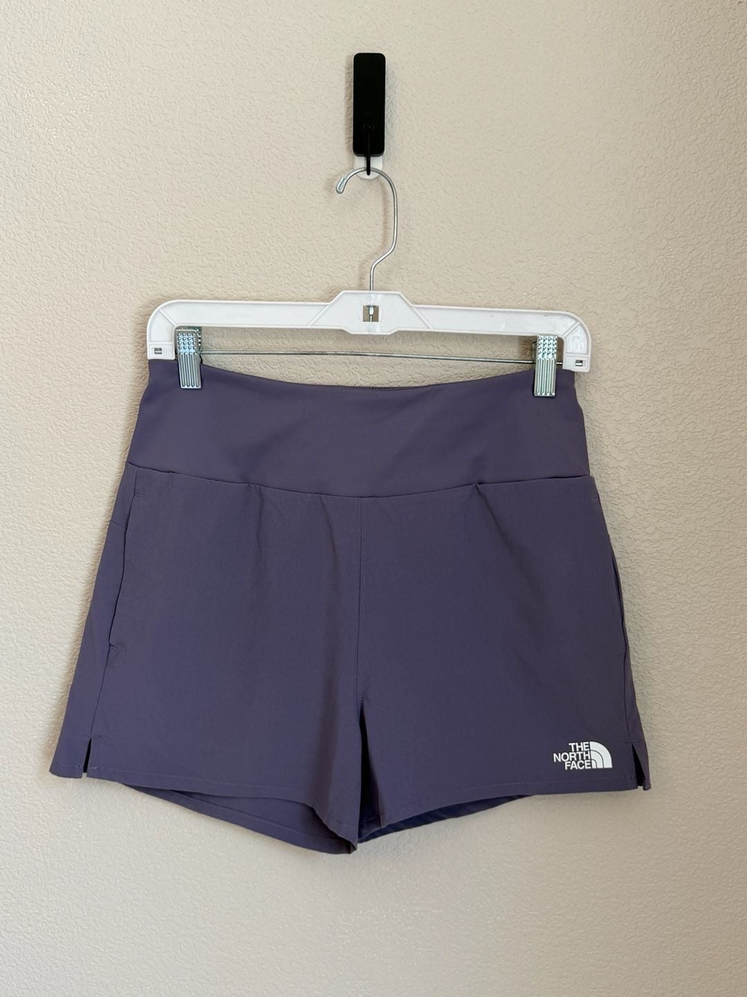 The North Face On The Trail Shorts Girls Size XL 14/16 Purple FlashDry 2