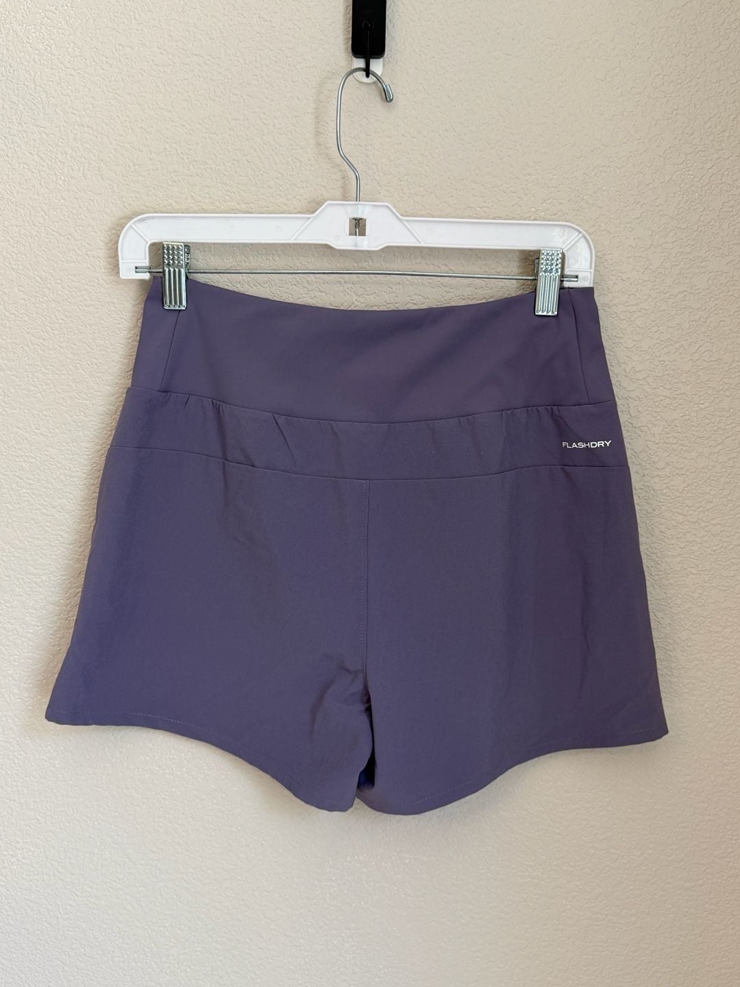 The North Face On The Trail Shorts Girls Size XL 14/16 Purple FlashDry 5