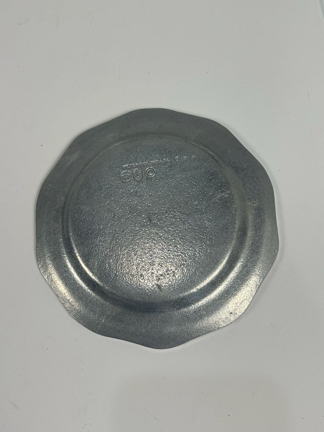 Wilton Armetale Valley Forge National Historical Park Pewter Alloy Plate 6" 3