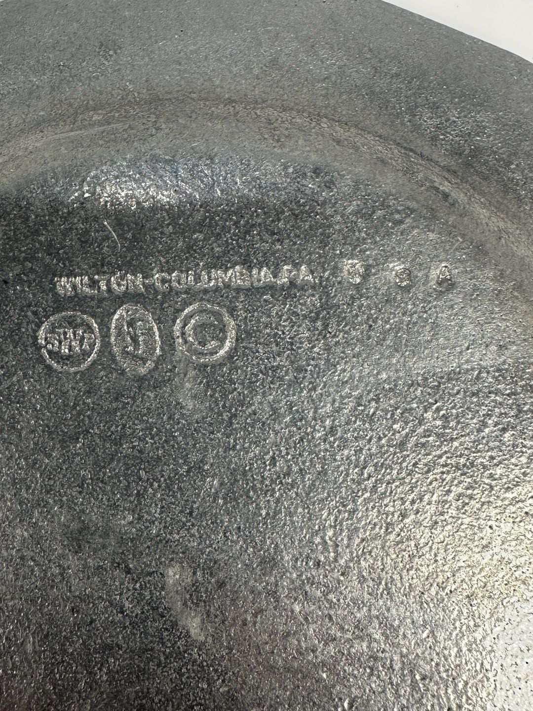 Wilton Armetale Valley Forge National Historical Park Pewter Alloy Plate 6" 4