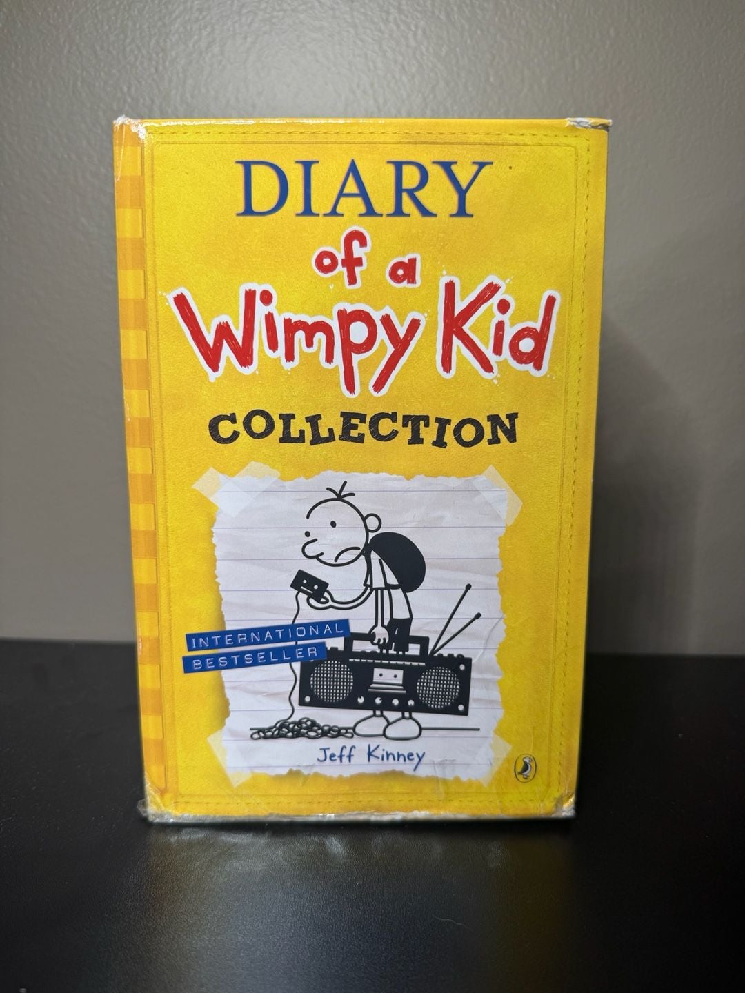 Diary of a Wimpy Kid Collection 8-Book Box Set by Jeff Kinney 1