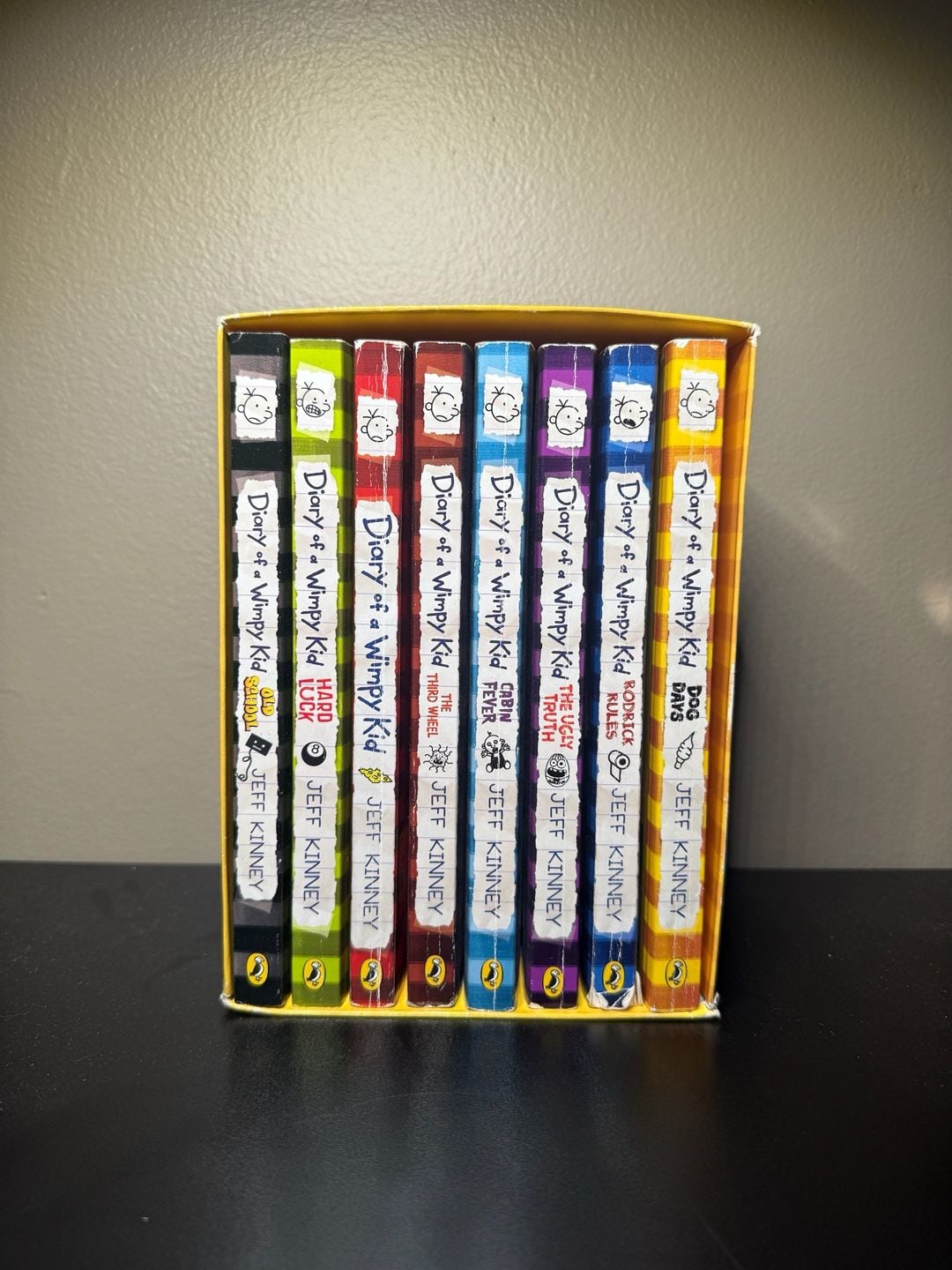 Diary of a Wimpy Kid Collection 8-Book Box Set by Jeff Kinney 2