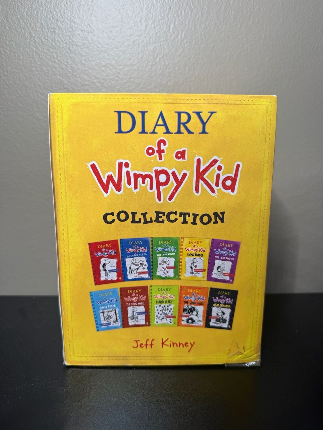 Diary of a Wimpy Kid Collection 8-Book Box Set by Jeff Kinney 3