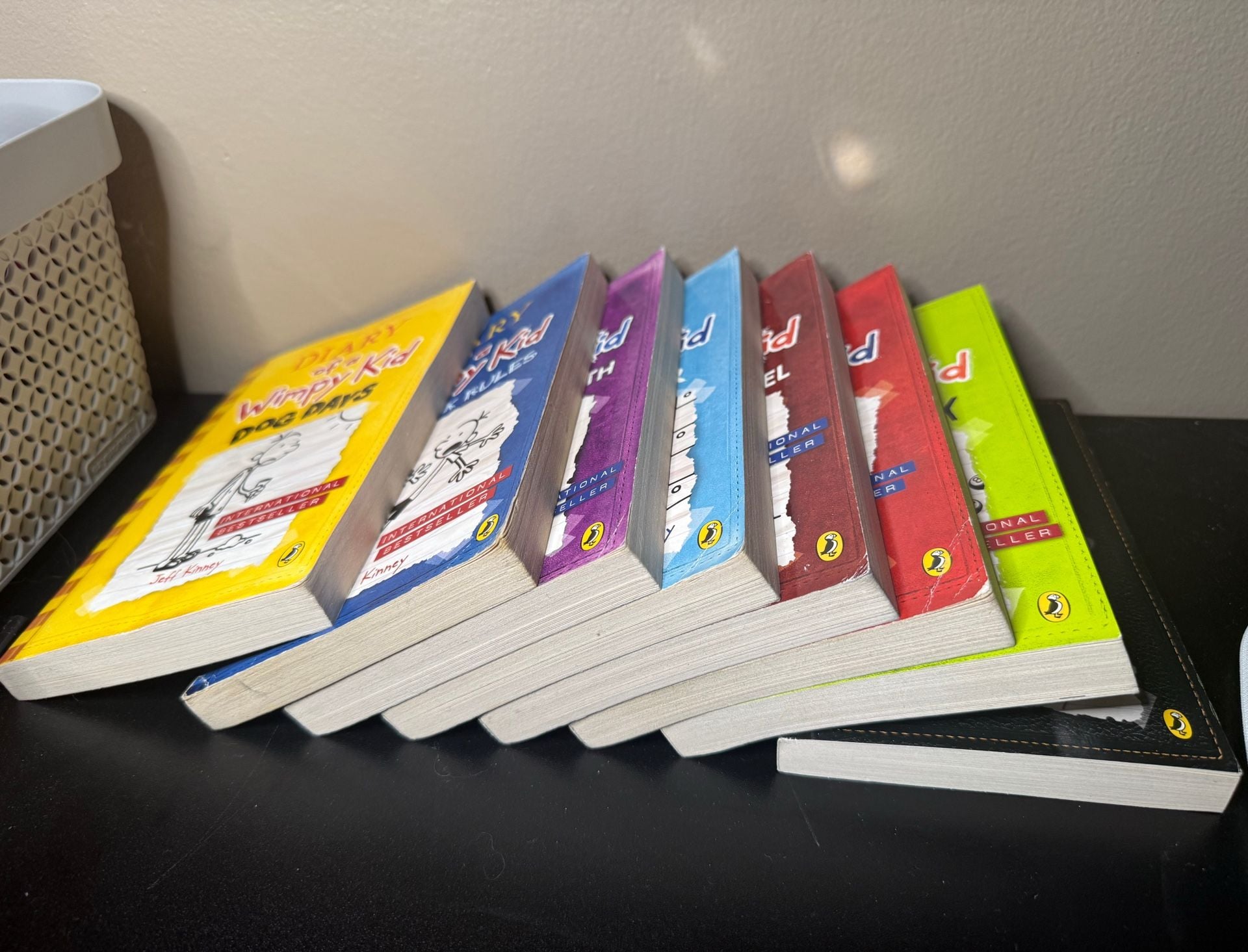 Diary of a Wimpy Kid Collection 8-Book Box Set by Jeff Kinney 4