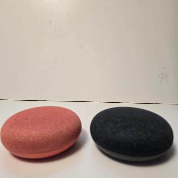 Google Nest Mini Smart Speaker Bundle with Power Adapter