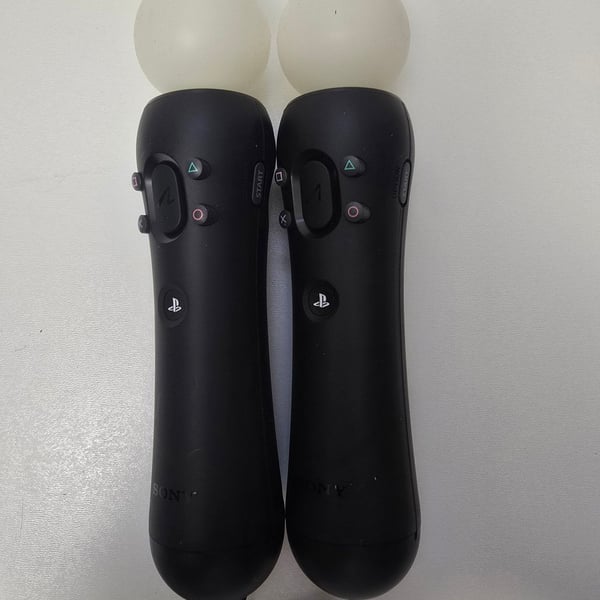 Sony PlayStation Move Motion Controller  2-Pack