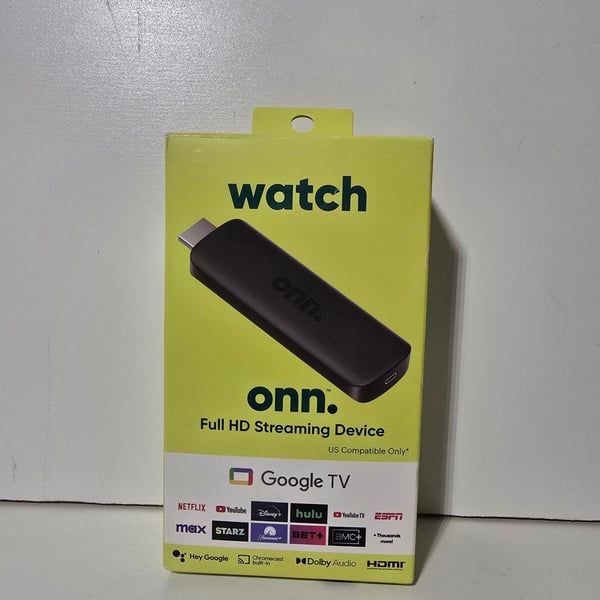 Onn Android TV 2K FHD Streaming Stick 