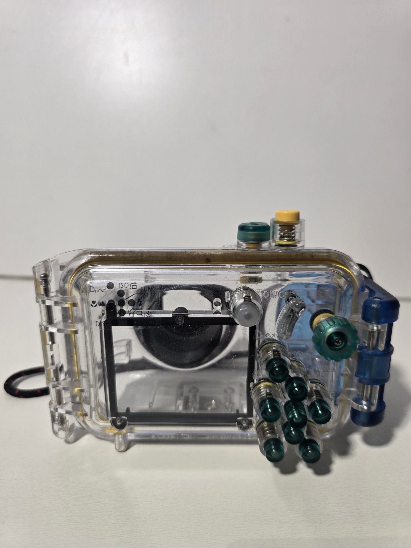 Canon WP-DC15 Underwater Waterproof Housing Case for Digital Camera 3