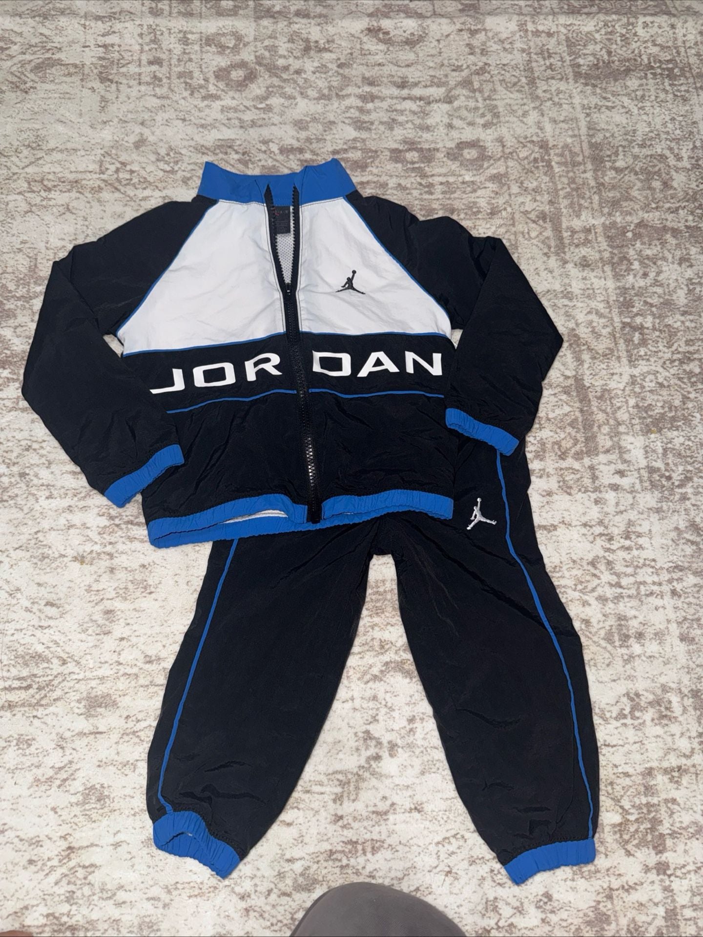 Size 2 Jordan Baby Windbreaker Jacket & Pants 1